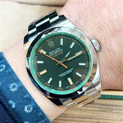 rolex milgauss usati prezzi|rolex milgauss for sale.